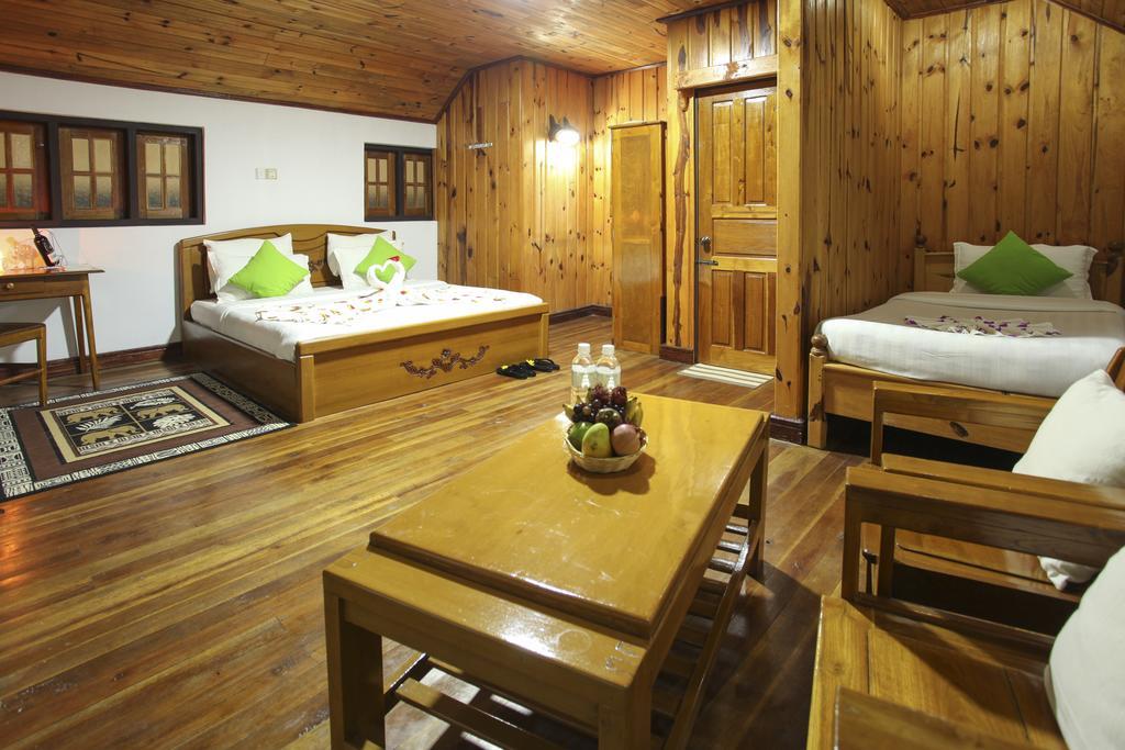 Nature Land Hotel Kalaw Værelse billede